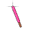 Pocky (strawberry) cursor