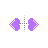 Horizontal resize cursor