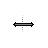 Horizontal resize cursor