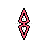 Vertical resize cursor