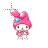 My Melody Guitar cursor