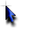 Blue cursor cursor