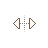 Horizontal resize cursor