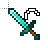 diamond sword and circle cursor
