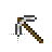 Minecraft's Iron Pick Axe cursor
