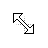 Diagonal Size 1 cursor