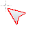 red cursor
