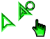 Cold Green Cursors cursor preview