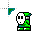 Green Shy Guy Pack Cursors preview