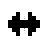Horizontal resize cursor