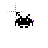 Space Invader Cursor loading cursor