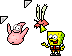 Spongebob Cursors cursor preview