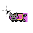 light pink cat cursor