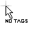 No Tags cursor