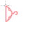 hanger pink cursor