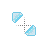 Cryo Diagonal Resize 1 Animated cursor