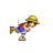 Vertical resize cursor