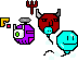 Yoya and The Adventurers of Yo's Cursors cursor preview