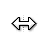 Horizontal resize cursor