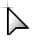 Maze cursor