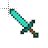 Minecraft Sword cursor