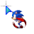 Sonic Classic Cursors preview