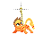 Vertical resize cursor