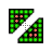 Diagonal resize 2 cursor