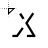 shadow-X cursor
