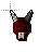 red halloween mask cursor