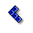 Tetris - Diagonal Resize 1 (Blue) cursor