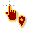 Normal select cursor