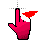 Christmas rainbow 7 cursor