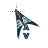 Vertical resize cursor