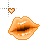 Orange cursor