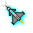 Diagonal 1 cursor