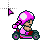 Super Mario Kart - Toadette cursor