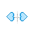 Horizontal resize cursor