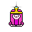 princess gum selecion de vinculo cursor