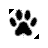 Paw Resize 1 cursor