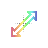 Diagonal Resize 2 cursor