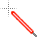 LightSaber Red Failure cursor