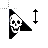 Vertical resize cursor