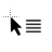 Normal select cursor