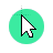 Green cursor