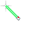Green cursor