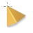 Right Golden Wedge cursor