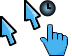 Blues Cursors preview