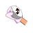 Vertical resize cursor