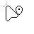 Sélection de lieu cursor
